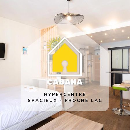 Cabana & Le Cocon Annecy Centre - Proche Gare Et Lac Bagian luar foto