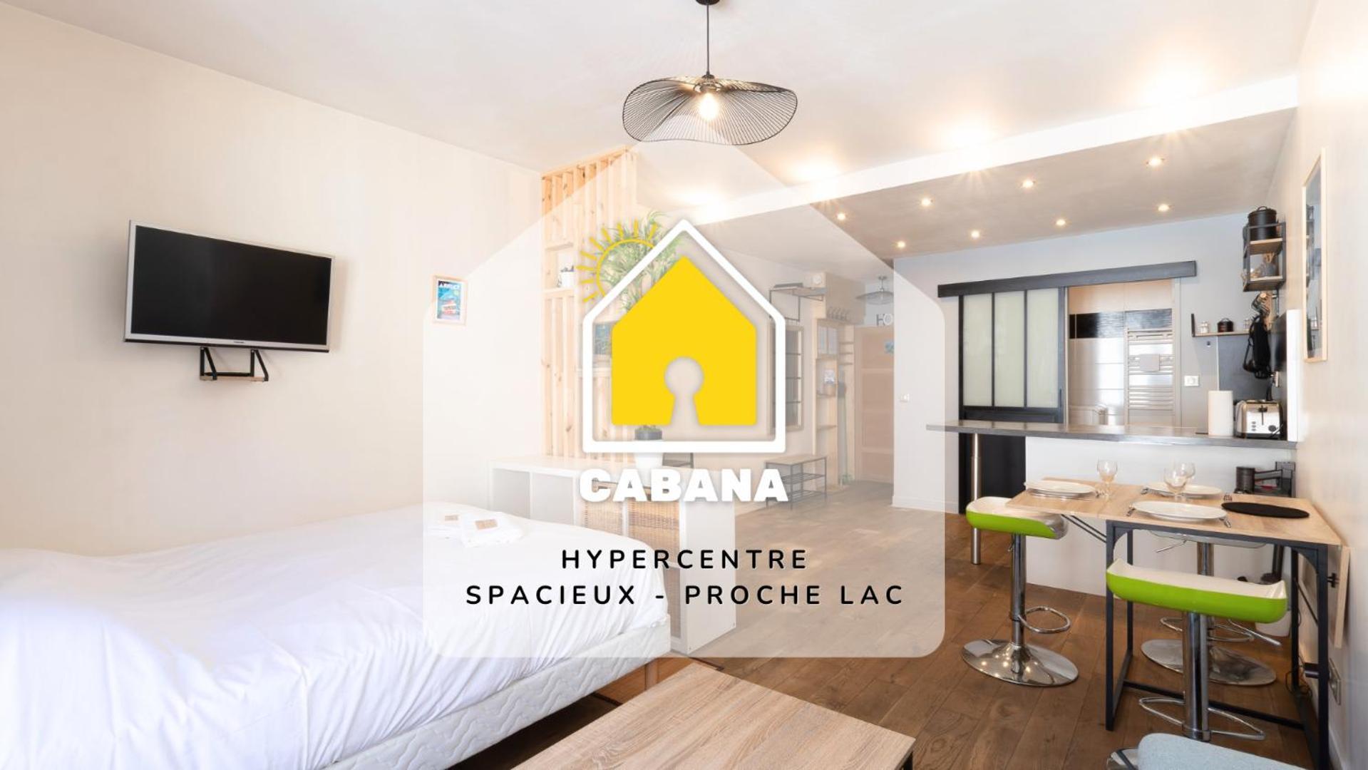 Cabana & Le Cocon Annecy Centre - Proche Gare Et Lac Bagian luar foto